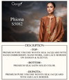 Phiona 5082 By Ganga Viscose Woven Silk Designer Salwar Suits